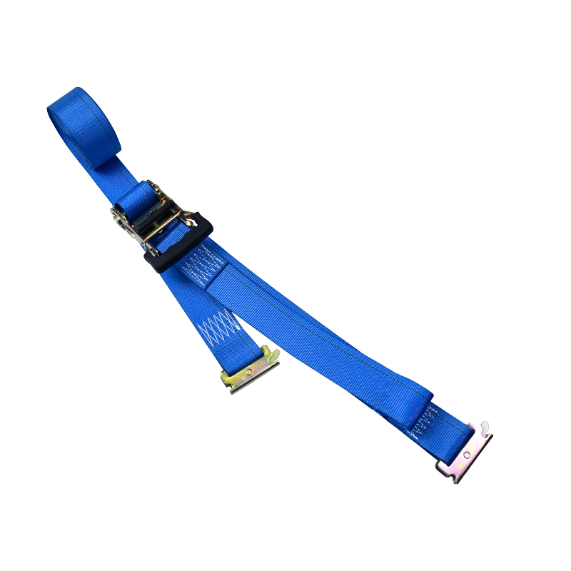 De 2'' X 12' standaard 4' E-Track ratelriem met vast uiteinde