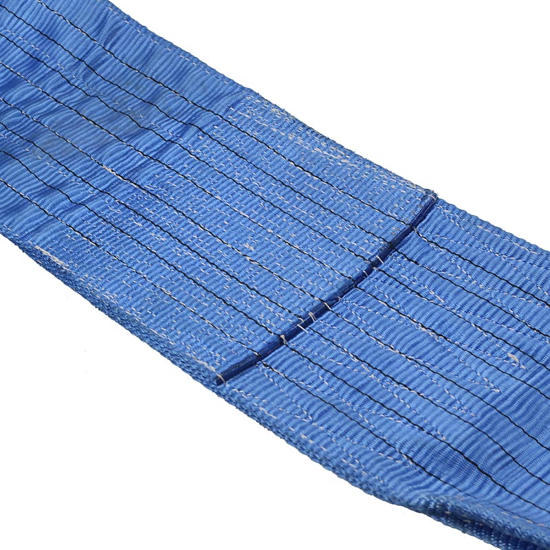 De 2-laags platte hijsketting van 8 ton