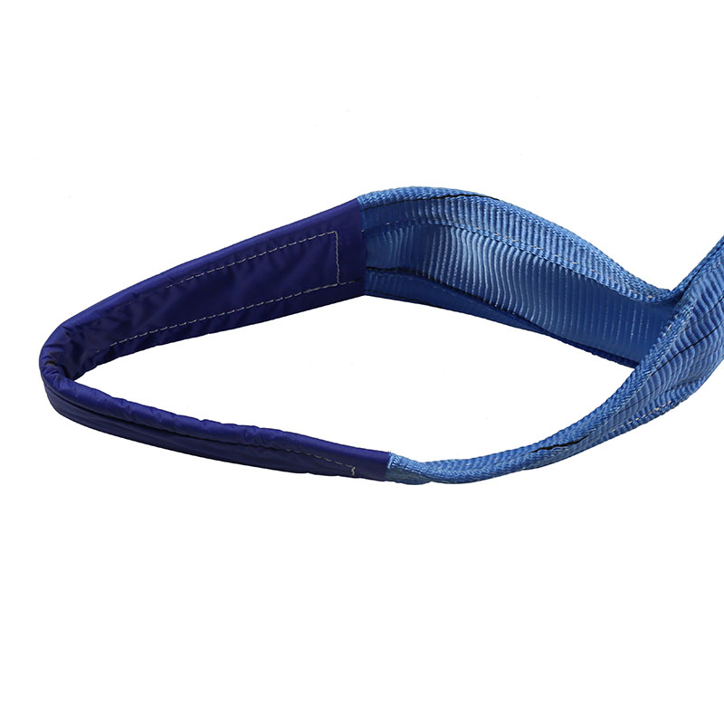 De 2-laags platte hijsketting van 8 ton