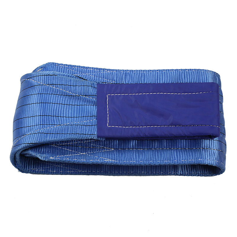 De 2-laags platte hijsketting van 8 ton