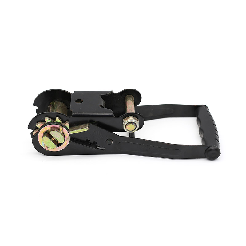 De 2-inch 5T vergulde zwarte ratelgesp