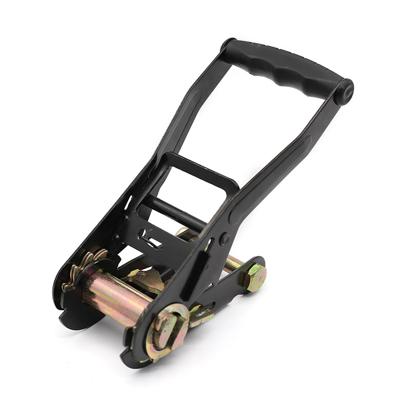 De 2-inch 5T vergulde zwarte ratelgesp