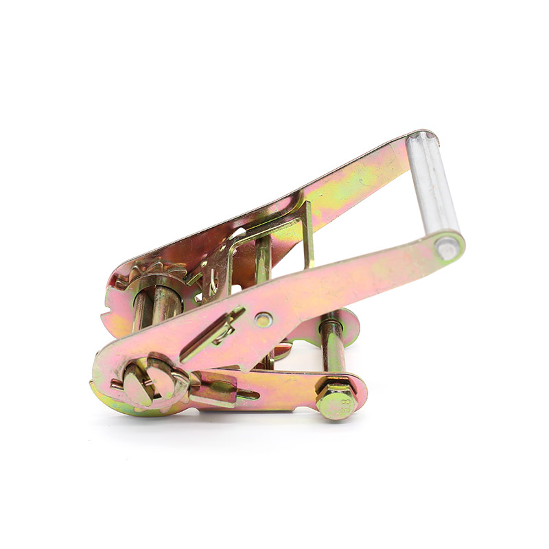 De aluminium handgreep met ratelgesp van 2 inch
