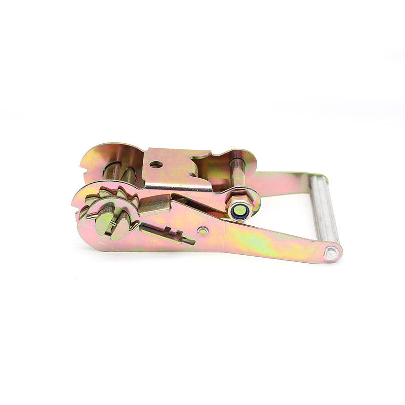 De aluminium handgreep met ratelgesp van 2 inch