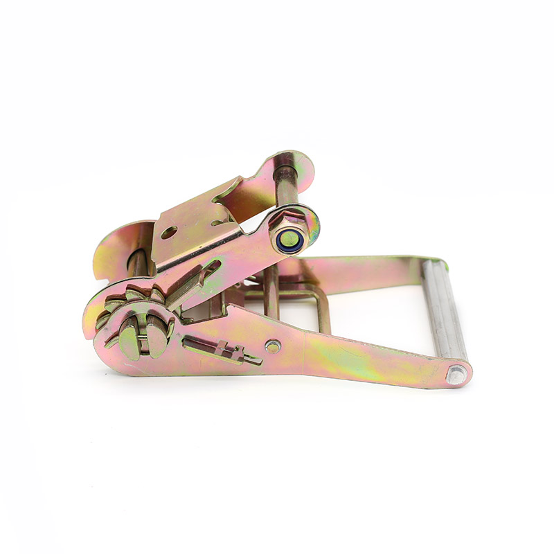De aluminium handgreep met ratelgesp van 2 inch