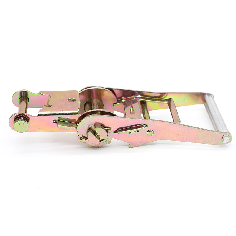 De aluminium handgreep met ratelgesp van 2 inch