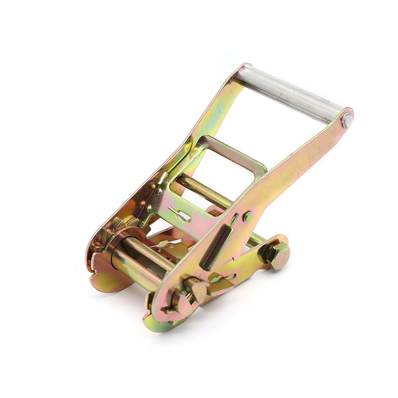 De aluminium handgreep met ratelgesp van 2 inch