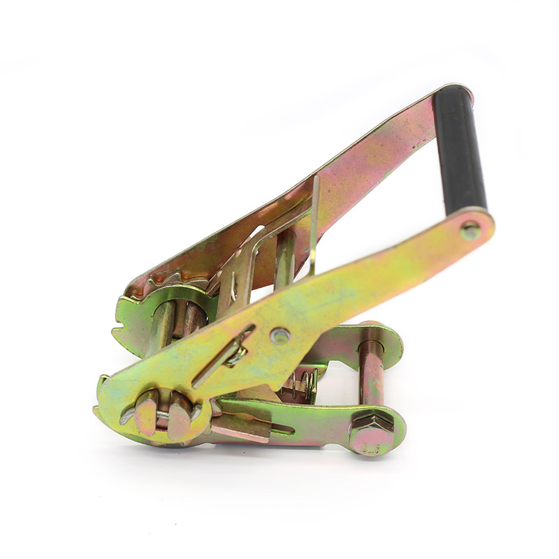 De 2-inch ratelgesp met plastic handvat