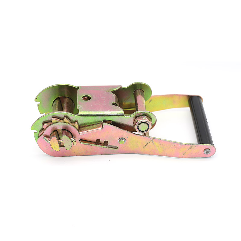 De 2-inch ratelgesp met plastic handvat