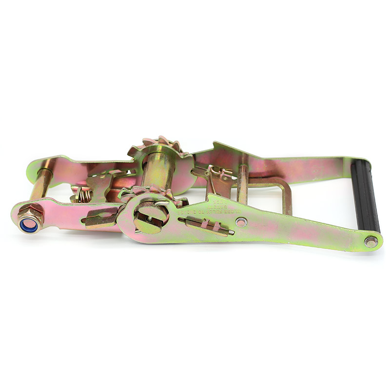 De 2-inch ratelgesp met plastic handvat