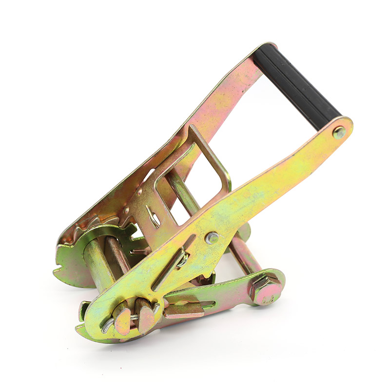 De 2-inch ratelgesp met plastic handvat