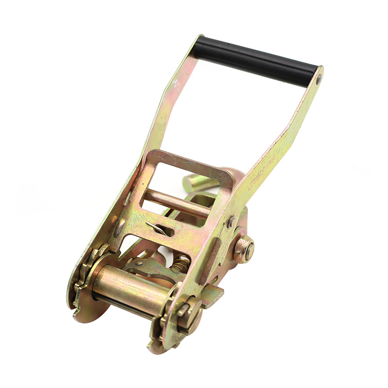 De 2-inch ratelgesp met een korte enkele haak