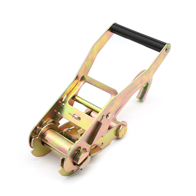 De 2-inch ratelgesp met lange enkele haak
