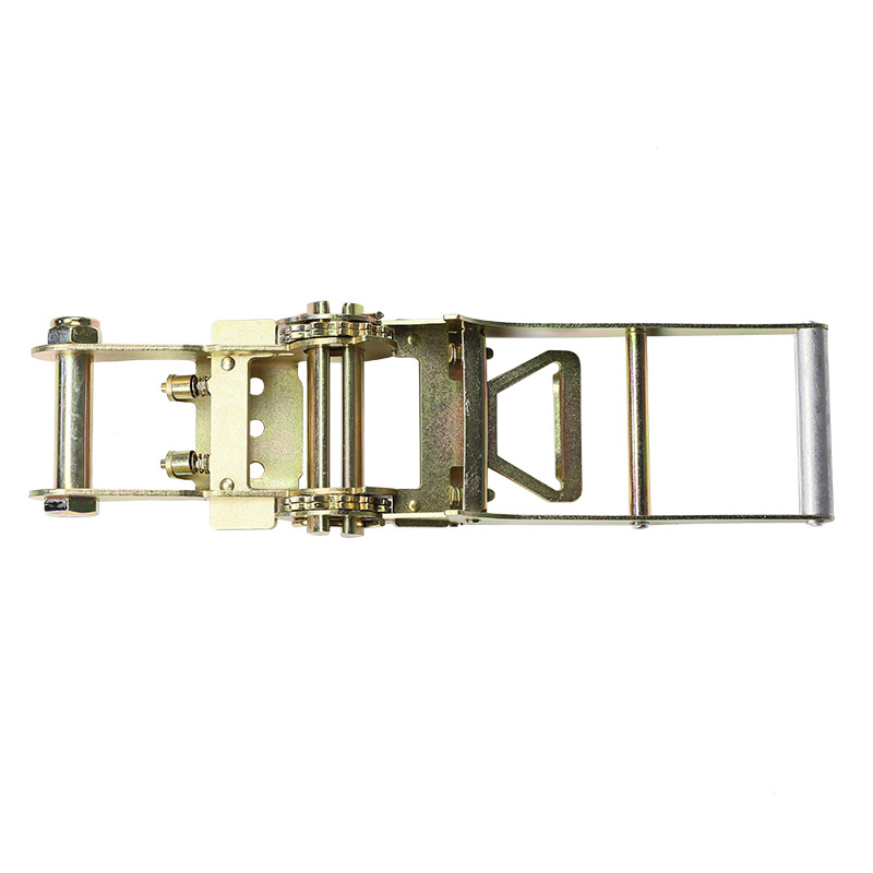 De 3-inch ratelgesp