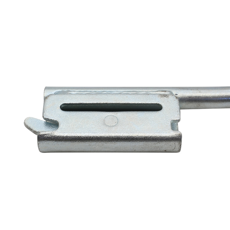 De 4,5 inch J-haak E-Track-trailerfitting