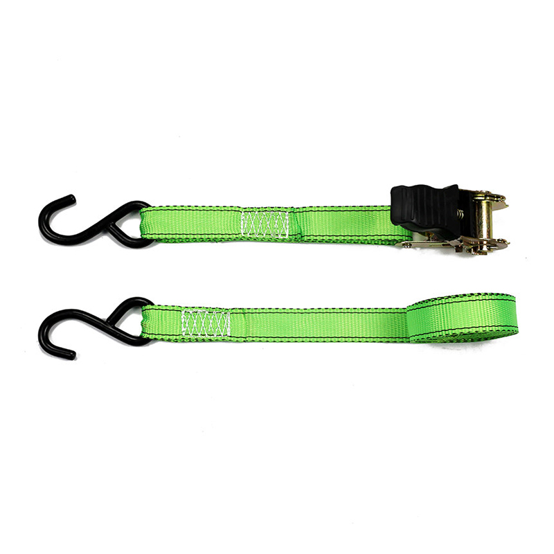 De 4-delige 1-INCH met rubber beklede ratelriemen