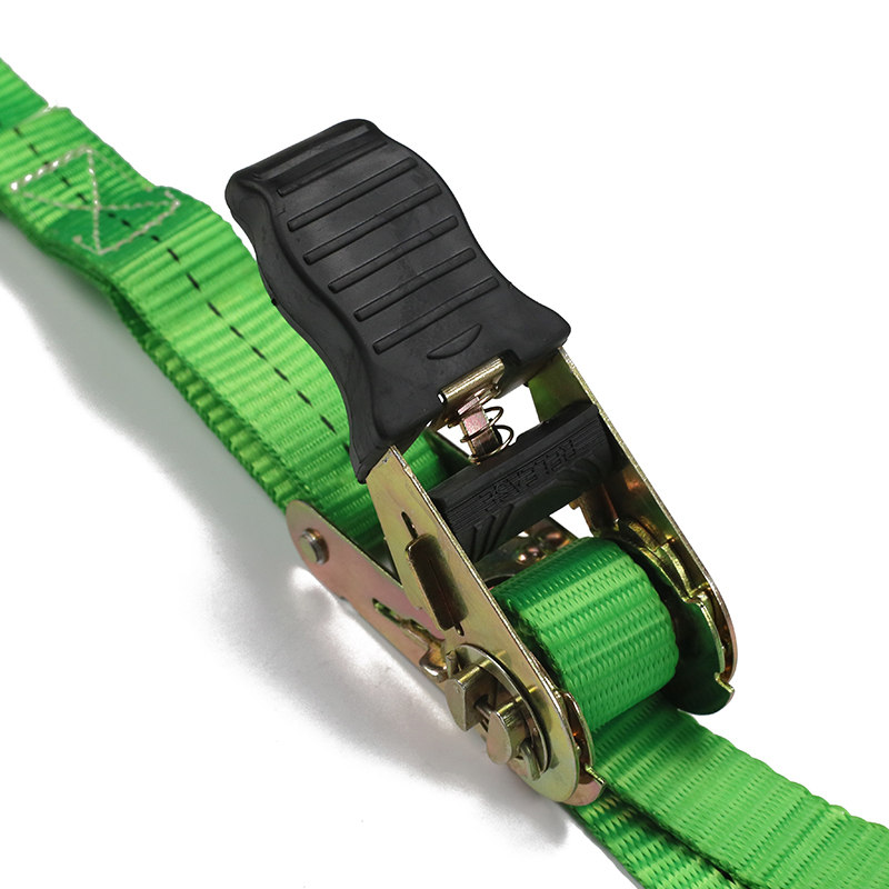 De groene ratelriemen (Europese Type S-haak)