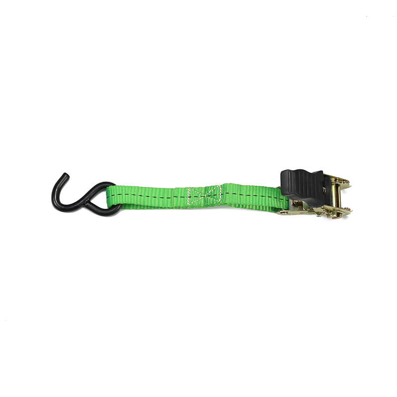 De groene ratelriemen (Europese Type S-haak)